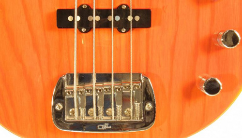 Бас-гитара G&L JB2 FOUR STRINGS (Clear Orange, maple) №CLF51061 - JCS.UA фото 4