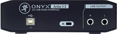 Аудиоинтерфейс MACKIE Onyx Artist 1•2 - JCS.UA фото 5
