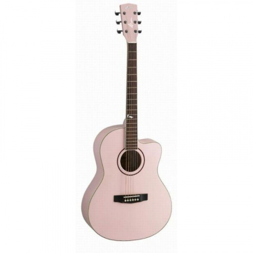 Акустическая гитара с чехлом Cort JADE2 PPM w/bag - JCS.UA