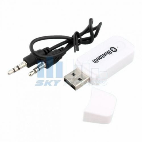 Ресивер SKY SOUND Bluetooth Receiver (white) - JCS.UA фото 3