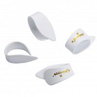 Набір медіаторів кігтів D'ADDARIO NP8W-04  NATIONAL FINGER PICKS - White Celluloid, Large, 4 pack - JCS.UA