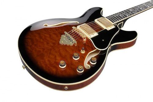 Электрогитара Ibanez AS93QMSP DBS - JCS.UA фото 5