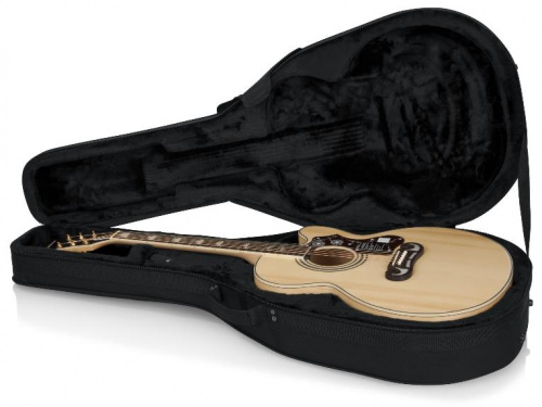 Кейс для акустической гитары GATOR GL-JUMBO Jumbo Acoustic Guitar Case - JCS.UA фото 2