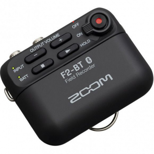 Рекордер Zoom F2-BT Black - JCS.UA фото 3