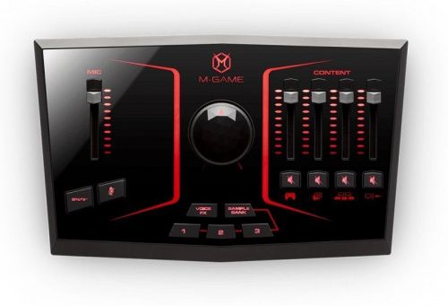USB интерфейс/микшер M-Audio M-Game Solo - JCS.UA фото 3