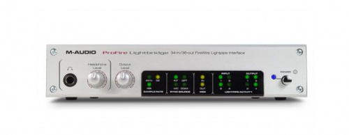 Аудіо інтерфейс M-Audio Pro Fire Lightbridge - JCS.UA
