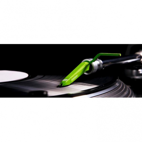 Голку з картриджем для DJ Reloop Concorde Green (Ortofon) - JCS.UA фото 4