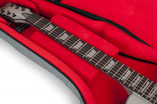 Чехол для электрогитары GATOR GT-ELECTRIC-GRY TRANSIT SERIES Electric Guitar Bag - JCS.UA фото 6