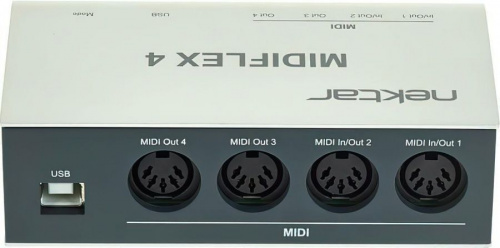 MIDI-интерфейс Nektar MIDIFLEX 4 - JCS.UA фото 2