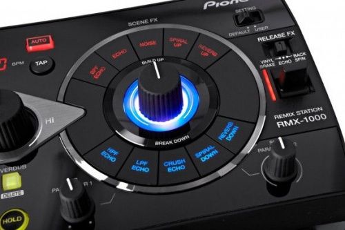 DJ процессор эффектов Pioneer RMX-1000 - JCS.UA фото 2