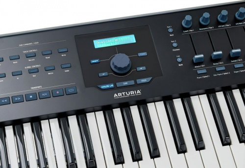 MIDI-клавіатура Arturia KeyLab 61 MKII Black - JCS.UA фото 9