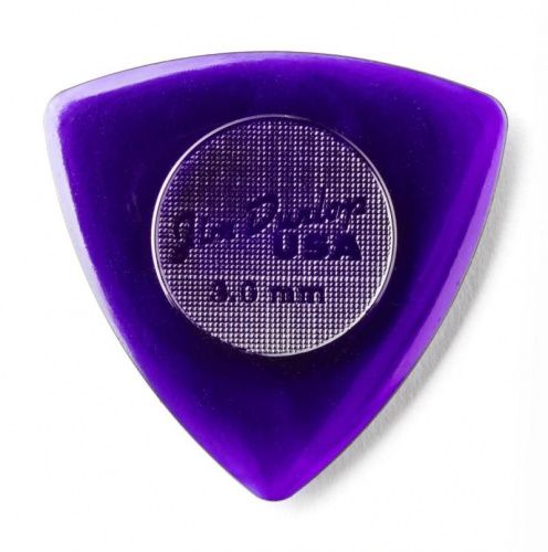 Медиатор DUNLOP 473P3.0 TRI STUBBY PICK 3.00MM - JCS.UA фото 2