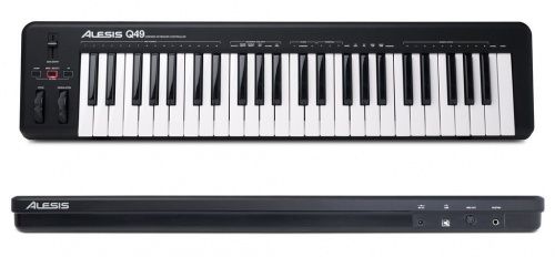 MIDI-клавиатура Alesis QX49 - JCS.UA фото 3