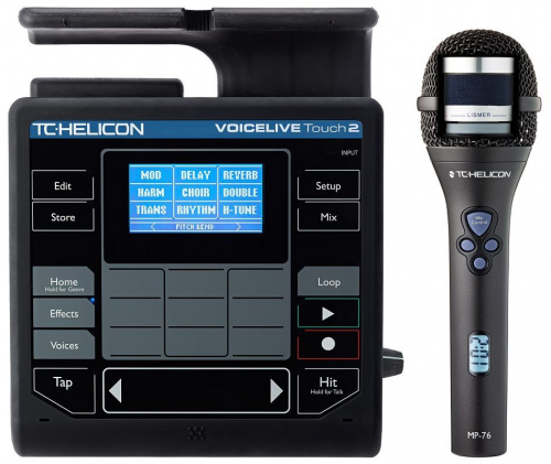 Набор TC-Helicon VoiceLive Touch 2 & MP76 Bundle - JCS.UA