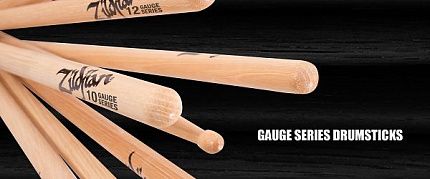 Zildjian анонсує барабанні палички нового проміжного розміру - Gauge 9!