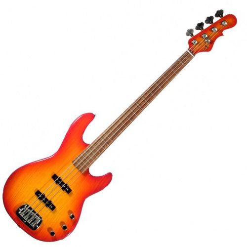 Бас-гітара G & L JB2 FOUR STRINGS (Cherryburst, rosewood, fretless) №CLF51062 - JCS.UA фото 2