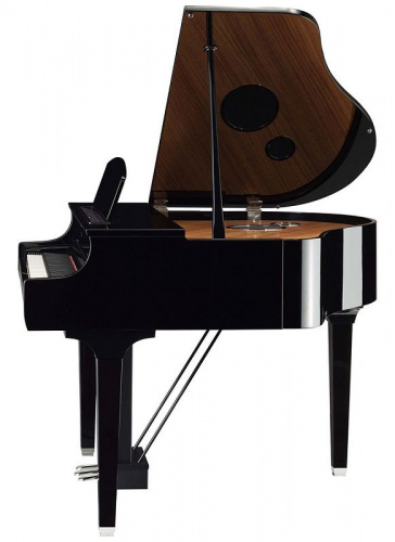 Цифровое фортепиано YAMAHA Clavinova CLP-695GP (Polished Ebony) - JCS.UA фото 3