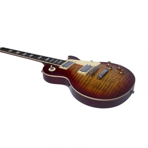 Електрогітара Eko Guitars LS300-CSB (Cherry Sunburst) - JCS.UA фото 3 Електрогітара Eko Guitars LS300-CSB (Cherry Sunburst) - JCS.UA фото 3