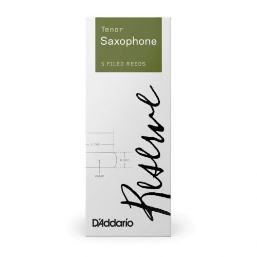 Тростини для тенор-саксофона D'ADDARIO Reserve - Tenor Sax #3.0+ - 5 Pack - JCS.UA фото 2