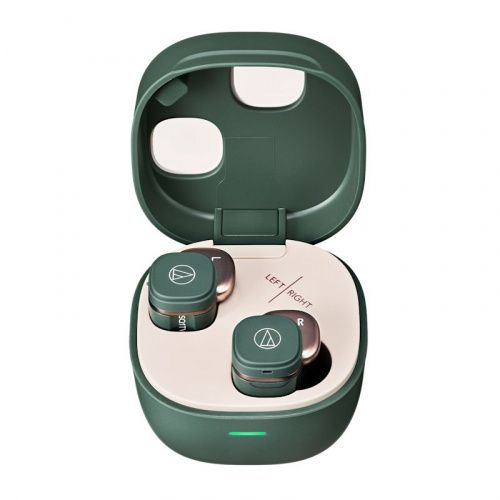 Навушники Audio-Technica ATH-SQ1TW2 Green - JCS.UA фото 2