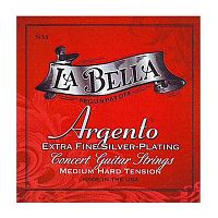 Струны для классической гитары La Bella Argento SM - JCS.UA