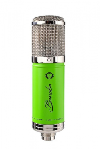 Студійний мікрофон MONKEY BANANA BONOBO GREEN - JCS.UA фото 2