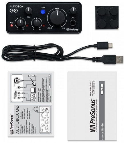 USB інтерфейс PreSonus AudioBox GO - JCS.UA фото 5