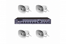 Комплект звука DV audio DMA2404HS50 - JCS.UA