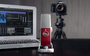 Новый компактный USB-микрофон Blue Microphones Raspberry Studio!