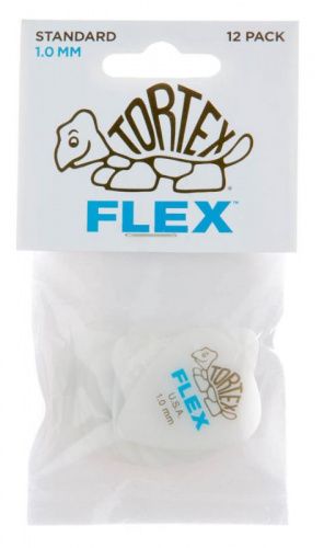 Медиаторы DUNLOP 428P1.0 TORTEX FLEX STANDARD PICK 1.0MM - JCS.UA фото 3