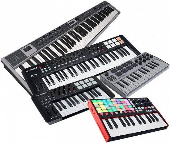 MIDI-клавиатуры: Ваш билет в мир цифровой музыки