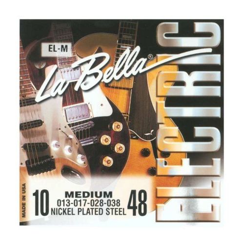 Струни для електрогітари La Bella EL-M - JCS.UA
