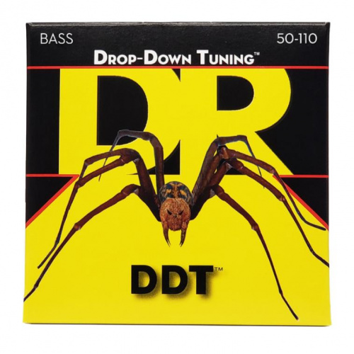 Струни DR STRINGS DDT-50 DDT DROP DOWN TUNING BASS - HEAVY (50-110) - JCS.UA