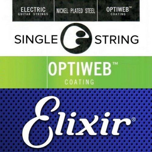Струна Elixir Elec Nckl OW 049 Sgl - JCS.UA