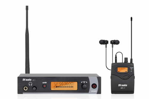Радіосистема персонального моніторингу DV audio MR-11 - JCS.UA