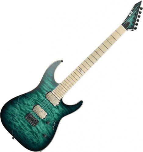 Електрогітара ESP E-II M-II NT (Black Turquoise Burst) - JCS.UA фото 4