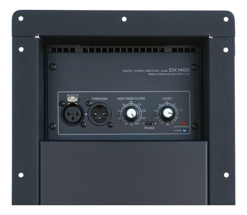 Встраиваемый усилитель Park Audio DX1400 - JCS.UA фото 4