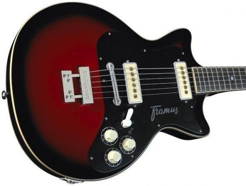 Электрогитара Framus Vintage Hollywood DOUBLECUT (BLACK ROSE HP) - JCS.UA фото 3