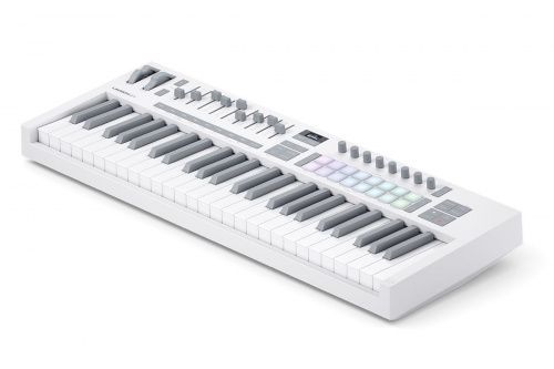 MIDI клавиатура NOVATION Launchkey 49 MK4 White - JCS.UA фото 3