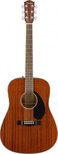 Акустична гітара FENDER CD-60S ALL MAHOGANY - JCS.UA