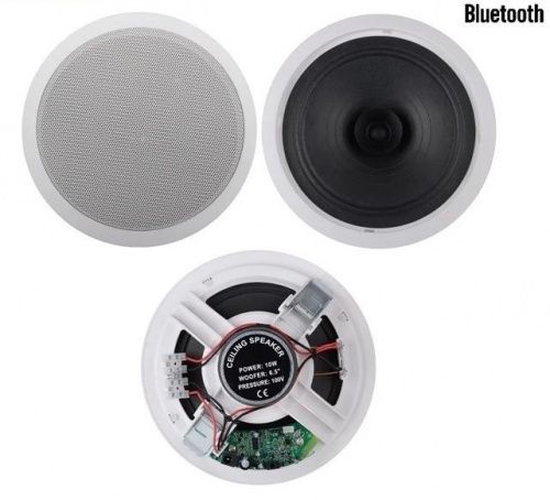 Комплект потолочных Bluetooth динамиков L-Frank Audio HSR109-6BT, 6.5", 10Вт*2 - JCS.UA