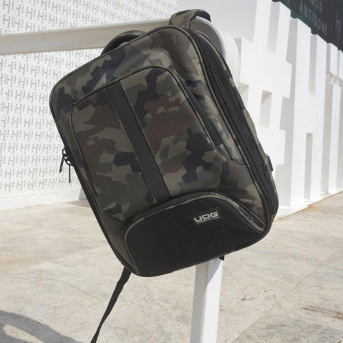 Рюкзак для диджеев UDG Ultimate Backpack Slim Black Camo/Orange inside - JCS.UA фото 6