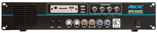 Трансляційний підсилювач ARCTIC MPB-240UFF - JCS.UA