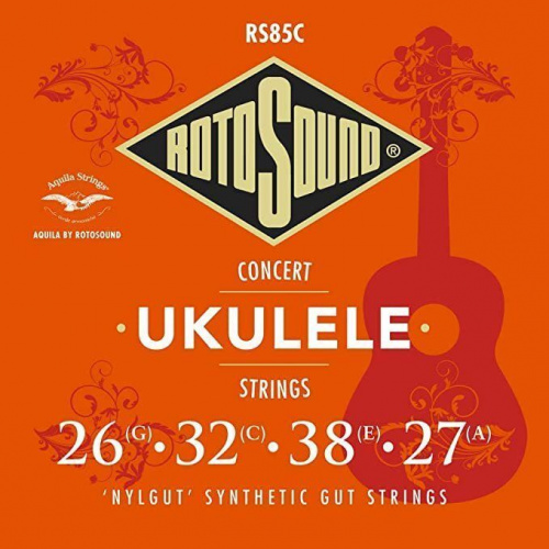 Струны для укулеле Rotosound RS85C (концерт) - JCS.UA