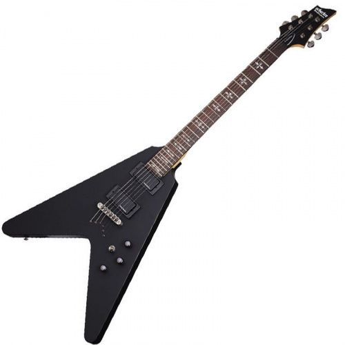 Електрогітара SCHECTER DEMON V-1 SBK - JCS.UA фото 2