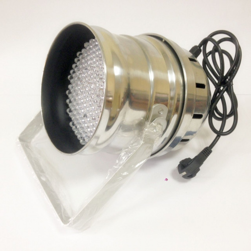 Прожектор M-light LED PAR 64 RGB chrome - JCS.UA фото 2