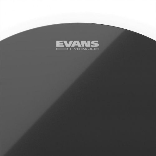 Пластик для ударных EVANS TT13HBG 13 HYDRAULIC BLACK  - JCS.UA фото 3