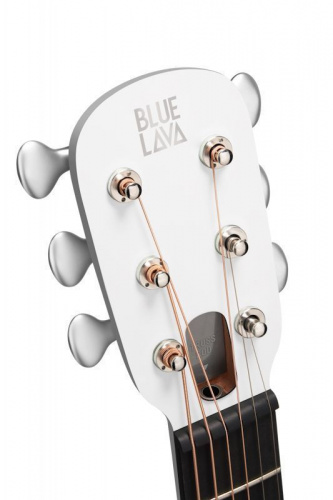 Электроакустическая гитара со встроенными эффектами Blue Lava (36") Sail White - JCS.UA фото 4