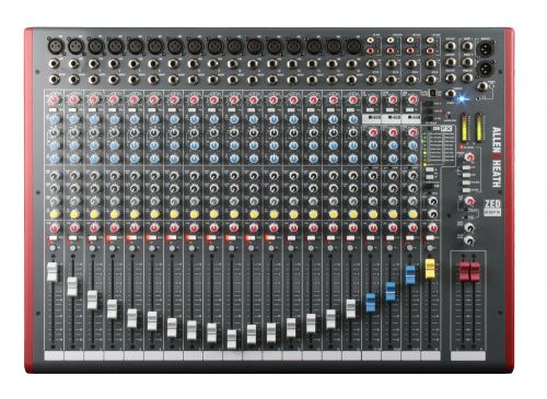 Мікшерний пульт Allen Heath ZED22FX - JCS.UA