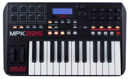 USB-клавіатура Akai MPK225 - JCS.UA